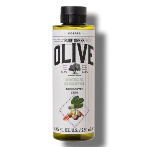 Korres Pure Greek Olive Αφρόλουτρο Σύκο, 250ml