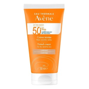 Avene Soins Solaire TRSB, Αντηλιακή Κρέμα Προσώπου Με Χρώμα Για το Ξηρό Και Πολύ Ξηρό Δέρμα SPF50+, 50ml