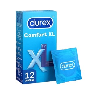 DUREX ΠΡΟΦΥΛΑΚΤΙΚΑ 12τεμ. - (COMFORT XL)