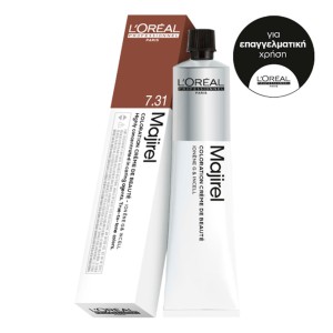 LOreal Majirel Βαφ΄η Μαλλιών 7.31 Ξανθό Ντορε Σαντρέ, 50ml