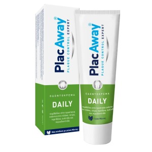 Plac Away Οδοντόκρεμα Daily Plaque Control Expert, 75ml
