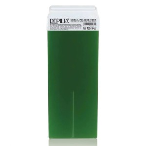 Depilia Κερί Αποτρίχωσης Ρολέτα Aloe Vera, 100ml