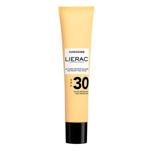 Lierac Sunissime The Velvety Sun Fluid Λεπτόρρευστο Βελούδινο Αντηλιακό Προσώπου SPF30+, 40ml