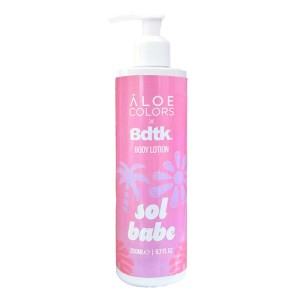 Aloe Colors X Bdtk Sol Babe Body Lotion Ενυδατική Lotion Σώματος, 200ml