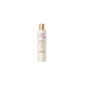 Pantene Hair Biology Shampoo Defrizz & Illuminate Shampoo Σαμπουάν για τα Θαμπά Μαλλιά 250ml