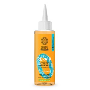 Natura Siberica Oblepikha Ο  Professional Lamellar Miracle Water Αναδόμησης, με 3x Ιπποφαές & Κερατίνη για Glass Hair Effect, 200ml