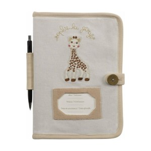 SOPHIE LA GIRAFE ΣΟΦΙ ΚΑΛΥΜΜΑ ΒΙΒΛΙΑΡΙΟΥ ΥΓΕΙΑΣ S220105