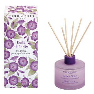 L’ Erbolario Bella di Notte Αρωματικό Χώρου με Ξύλινα Στικς, 125ml