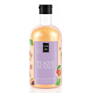 Lavish Care Bath & Shower Gel Αφρόλουτρο Peachy Sunset, 500ml
