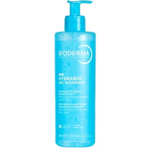 Bioderma Hydrabio Gel Moussant Ενυδατικό Gel Kαθαρισμού για το αφυδατωμένο δέρμα 400ml