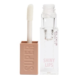 Elixir Shiny Lips Super Gloss για τα Χείλη Νο.80 Clear, 4.5ml