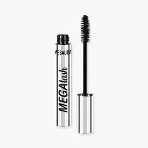 Mesauda Mega Lash Mascara Metallizzato False Eyelash Effect Μάσκαρα Μαύρη, 14ml