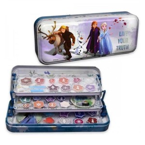 Markwins Disney Frozen II Παιδική Κασετίνα Ομορφιάς με 3 Επίπεδα, 1τμχ