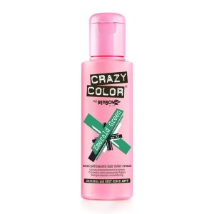 Crazy Color Semi Permanent Hair Color Ημιμόνιμη Βαφή Emerald Green (Νο53), 100ml