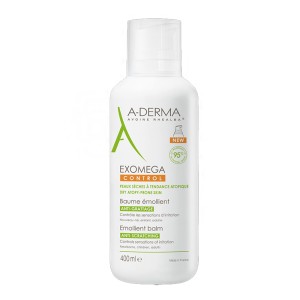 A-Derma Exomega Control Baume για Ξηρό Ατοπικό Δέρμα, 400ml