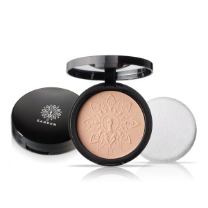 Garden Velvet Matte Compact Powder Πούδρα με Μεταξένια Υφή 02 Butter Cookie, 10g