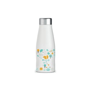 Suavinex Θερμός Inox Forest White,  350ml