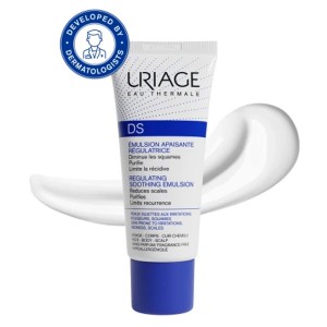 Uriage D.S. Emulsion, Κρέμα Προσώπου & Σώματος για Σμηγματόρροια Τριχωτού από 0 μηνών, 40ml
