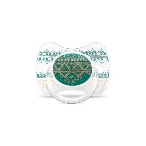 Suavinex Couture Premium Σιλικόνης Δαντέλα Πράσινο 0-4m 1τμχ