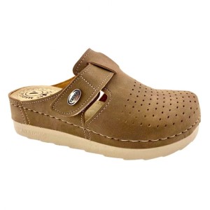 Comfort Way Ανατομικά Σαμπό Καφέ κωδ.196, 1ζευγάρι