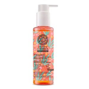 Natura Siberica Oblepikha C-Berrica Revitalizing Face-Peeling Mask Αναζωογονητική Μάσκα-Πίλινγκ Προσώπου, 145ml