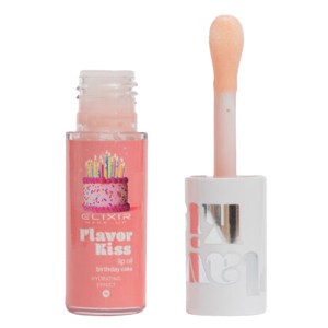 Elixir Lip Oil Flavor Kiss Birthday Cake, 4g