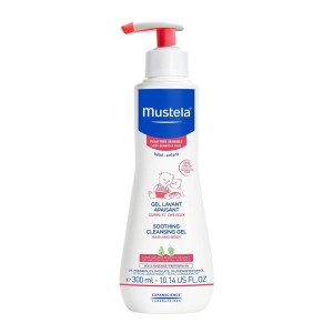 Mustela Soothing Cleansing Gel για Ατοπικό Δέρμα με Αντλία, 300ml 