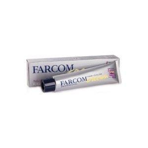 Farcom Hair Color Cream Βαφή Μαλλιών 60ml - Νο60 Ξανθό Σκούρο Μαρόν Χάλκινο