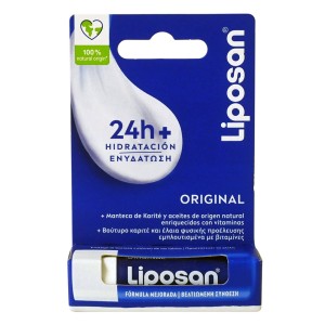 Liposan Lip Balm Original Περιποιητικό Balm Χειλιών, 4.8gr