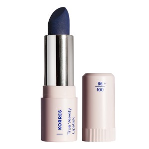 Korres True Velvety Lipstick Κραγιόν 80 Aegean Blue, 3g