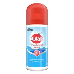 Autan Family Care Soft Αντικουνουπικό/Εντοποαπωθητικό Σπρέι, 100ml