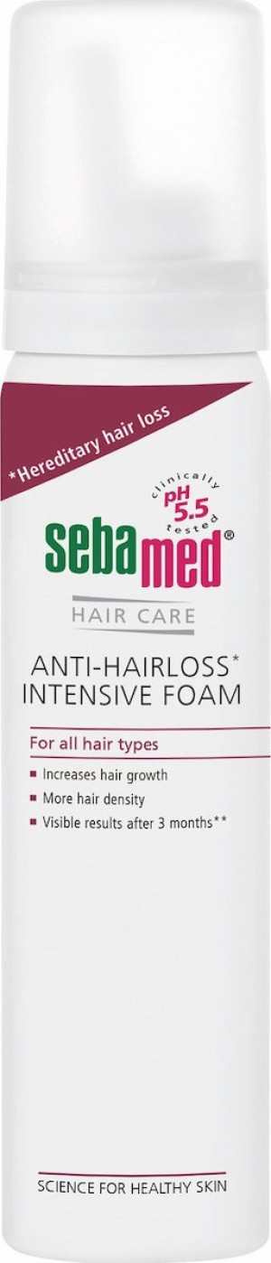 Sebamed Anti-Hairloss Intensive Foam Αφρός για την Καταπολέμηση της Τριχόπτωσης, 70ml