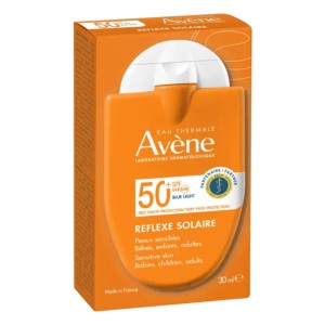 Avene Solar Reflex Very High Protection SPF50 Αντηλιακό Για Σώμα & Πρόσωπο, 30ml