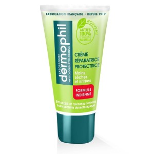 Inpa Dermophil Indienne Formula Repairing & Protecting Hand Cream Κρέμα Χεριών, 75ml