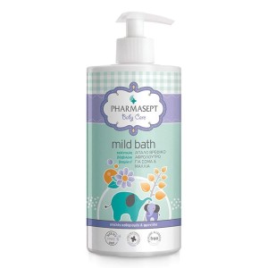 Pharmasept baby care tol velvet mild bath Απαλό παιδικό Αφρόλουτρο  για Σώμα και Μαλλιά - Ιδανικό για βρέφη από τον 3ο μήνα, 1000ml