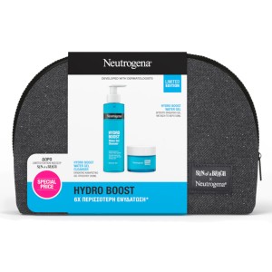 Neutrogena® X Sun of a Beach - Hydro Boost Limited Edition Νεσεσέρ με Ενυδατικό Καθαριστικό Προσώπου 200ml & Δροσερό Ενυδατικό Gel 50ml