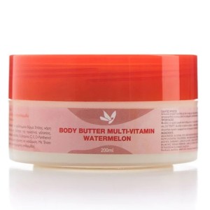 Anaplasis Body Butter Multi-Vitamin Watermelon Βούτυρο Σώματος Καρπούζι, 200ml