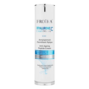 Froika Hyaluronic C Mature Cream Αντιγηραντική Κρέμα Προσώπου για Ώριμες Επιδερμίδες, 50ml 