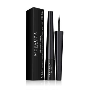 Mesauda Dip Liner Shiny Επαγγελματικό Αδιάβροχο Eyeliner, 2.5ml