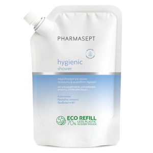 Pharmasept Hygienic Shower Refill Aνταλλακτικό Αφρόλουτρο για Σώμα, Πρόσωπο & Ευαίσθητη Περιοχή, 900ml