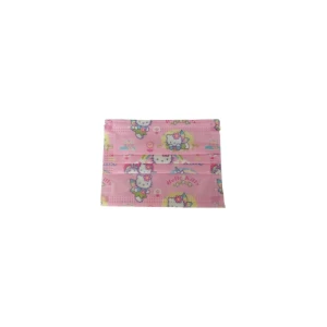 Παιδική Μάσκα Προστασίας Μιας Χρήσεων Hello Kitty 3-6 Ετών 10τμχ