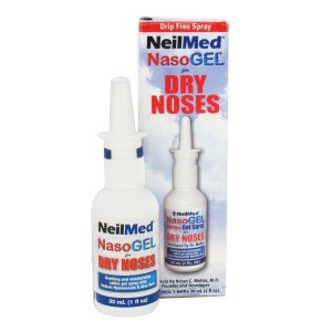 NeilMed NasoGel Dry Noses Ρινικό Σπρέι με Φυσιολογικό Ορό, 30ml