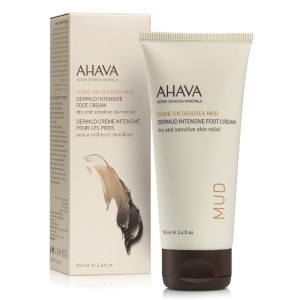 Ahava Dead Sea Mud Dermud Intensive Foot Cream, Πλούσια Κρέμα Ποδιών, 100ml