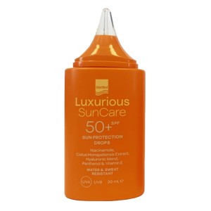 Intermed Luxurious SunCare Αντηλιακή Κρέμα Προσώπου SPF50+, 30ml