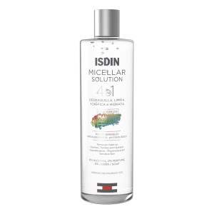 Isdin Micellar Solution Hydrating Facial Cleansing Νερό Καθαρισμού 4 σε 1, 400ml