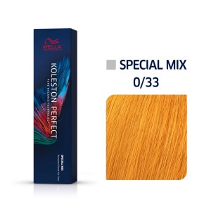 Wella Koleston Perfect Me+ Special Mix 0/33 Έντονο Χρυσό, 60ml