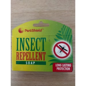 PestShield Insect Repellent Soap Εντομοαπωθητικό σαπούνι 100gr