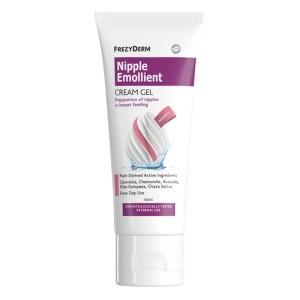 Frezyderm Nipple Emollient Cream Gel Μαλακτική Κρέμα για τις Θηλές, 40ml