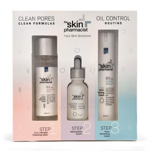 Intermed Skin Pharmacist Oil Control Routine Kit, 1σετ