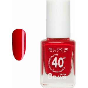 Elixir Make-Up Nail Polish 40 Βερνίκι Νυχιών Up To 8 Days 448 Juicy Berry, 13ml